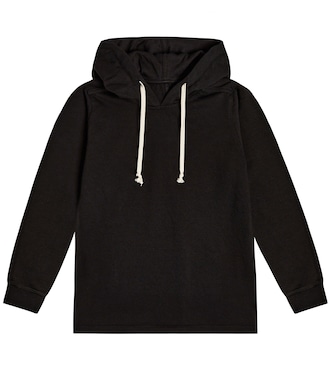 Sweat-shirt à capuche en coton | Rick Owens Kids