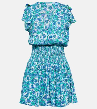 Rachel floral minidress | Poupette St Barth