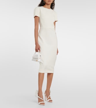 Bridal Dositea satin sandals | Gianvito Rossi