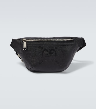 Gürteltasche Jumbo GG aus Leder | Gucci