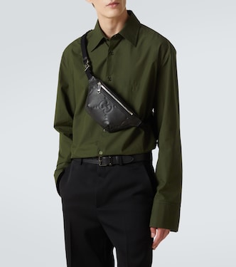 Marsupio in pelle Jumbo GG | Gucci