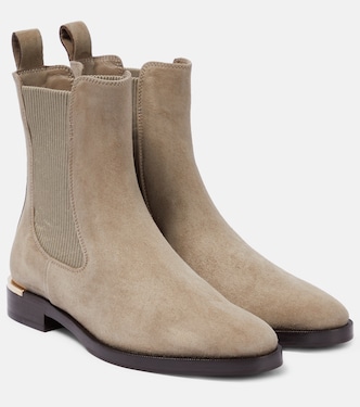 Chelsea Boots Thessaly aus Veloursleder | Jimmy Choo