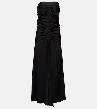 Sutton satin maxi skirt | Alex Perry