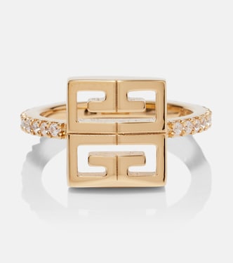 Ring 4G mit Swarovski®-Kristallen | Givenchy