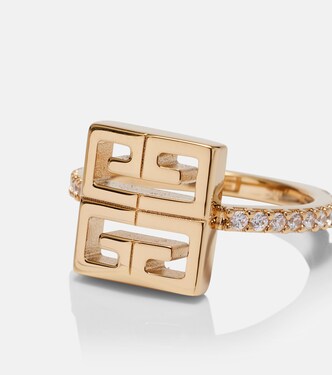 Anello 4G con cristalli Swarovski® | Givenchy