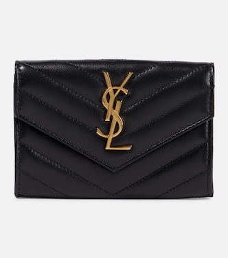 Portafoglio Cassandre Small in pelle | Saint Laurent