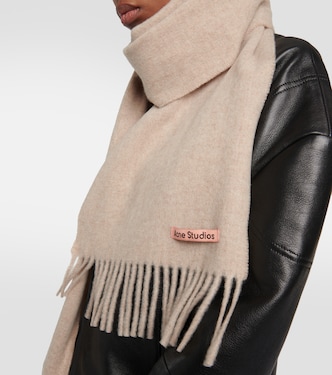 Canada Skinny流苏羊毛围巾 | Acne Studios