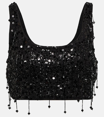 Karlena sequined top | Simkhai