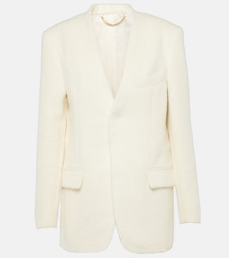 Blazer de mezcla de lana de alpaca | Victoria Beckham