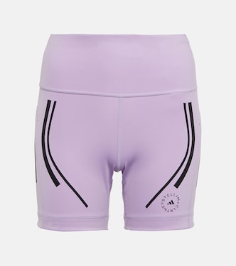 Shorts ciclistas TruePace de tiro alto | Adidas by Stella McCartney