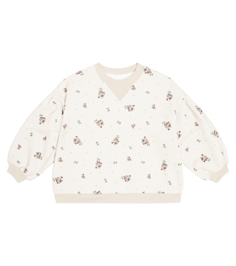 Sweatshirt Mandy aus Baumwolle | C'era Una Volta