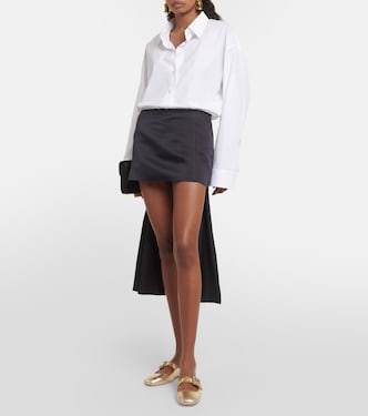 Ballerinas Très Vivier aus Metallic-Leder | Roger Vivier