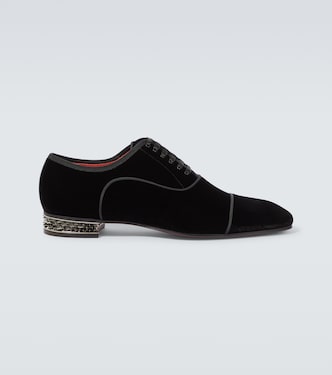 Schnürschuhe Greggyrocks aus Samt | Christian Louboutin