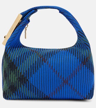 Small jacquard tote bag | Burberry