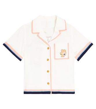 Camisa Alight de algodón | Zimmermann Kids