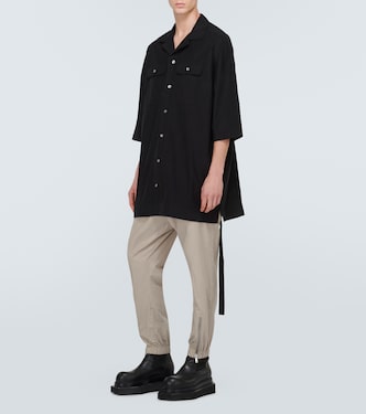 Chemise Tommy oversize en jean | DRKSHDW by Rick Owens
