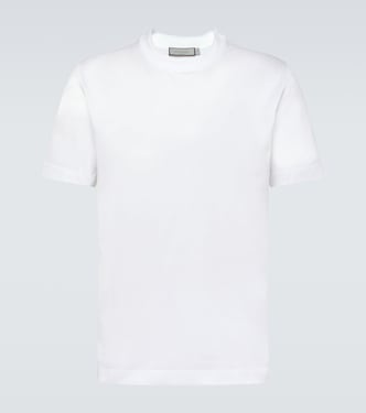T-Shirt aus Baumwoll-Jersey | Canali