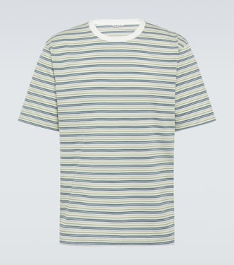 T-shirt in cotone a righe | Auralee