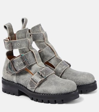 Ankle Boots aus Leder | Vivienne Westwood