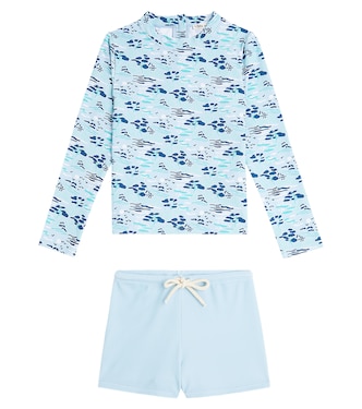 Set short de bain et top à manches longues Agik | Louise Misha