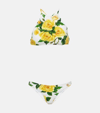 Bikini con scollo all’americana | Dolce&Gabbana