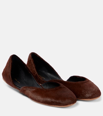 Ballerine Gemma in cavallino | The Row