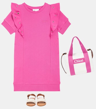 Robe en coton | Chloé Kids