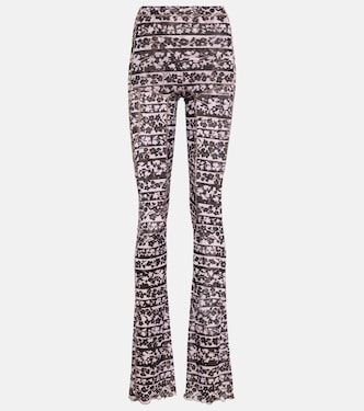 Halcyon printed jersey leggings | KNWLS