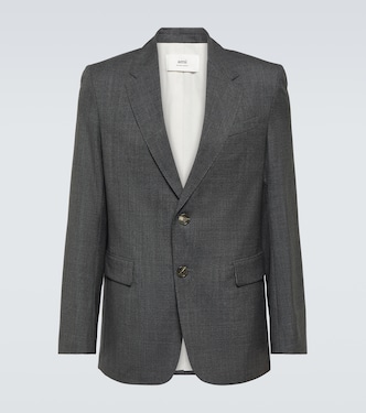 Blazer aus Schurwolle | Ami Paris