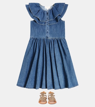 Kleid aus Baumwoll-Chambray | Petite Amalie  