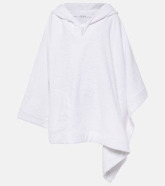 Poncho aus Baumwollfrottee | Alaïa