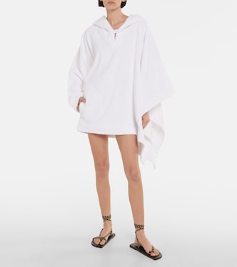Felpa cropped in cotone | Alaïa