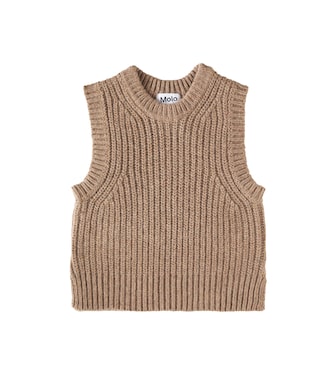 Gilet Gilberte in misto lana | Molo