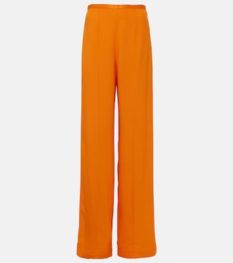 Weite High-Rise-Hose Marlene | Taller Marmo