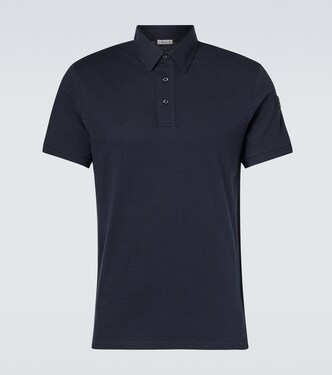 Polohemd aus Baumwolle und Kaschmir | Moncler