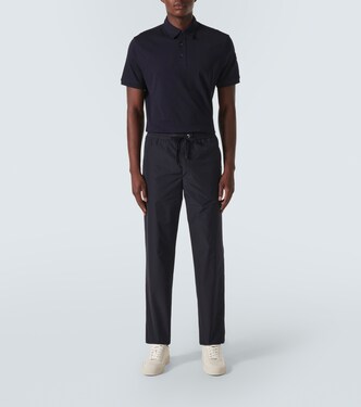 Polo en coton et cachemire | Moncler