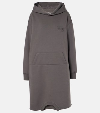 Vestido de jersey de mezcla de algodón | MM6 Maison Margiela