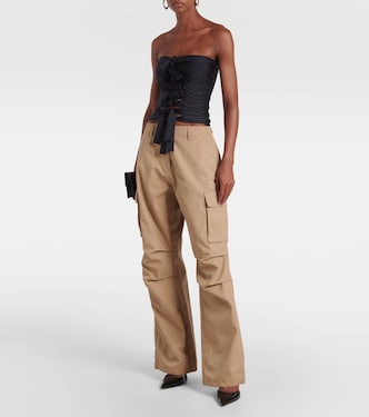 Top in jersey con cut-out | Coperni