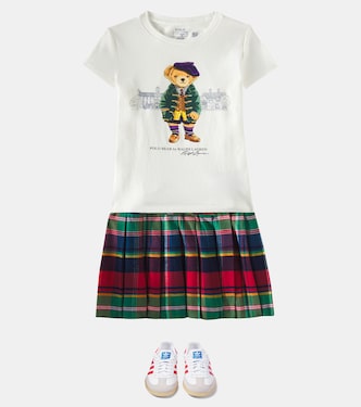 T-shirt Polo Bear en coton | Polo Ralph Lauren Kids