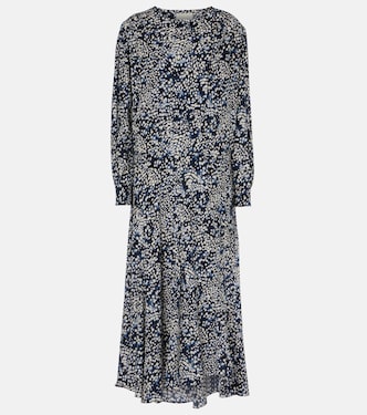 Maxikleid Hanane aus einem Seidengemisch | Isabel Marant