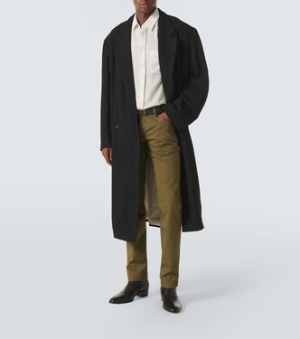 Pantalon slim à taille mi-haute | Saint Laurent