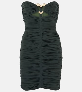 Abito corto con cut-out | Area