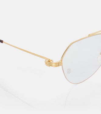 Occhiali aviator Première | Cartier Eyewear Collection