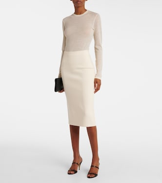 Top Iverness in cashmere | The Row