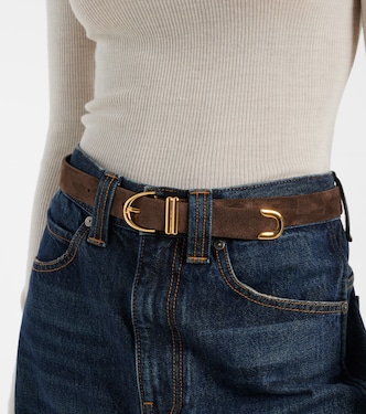 Cintura Bambi in suede | Khaite