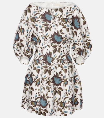 Lowen linen minidress | Faithfull