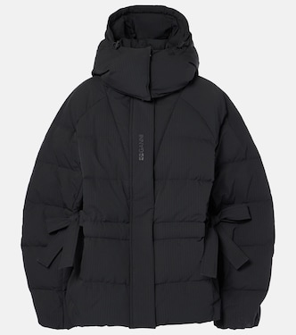 Oversized down jacket | Ganni