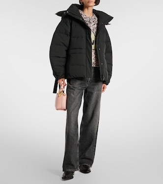 Oversized down jacket | Ganni