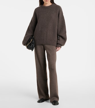Pullover in maglia a coste | Aya Muse