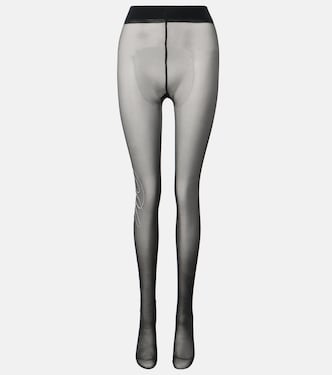 Strumpfhose mit Kristallen | Blumarine